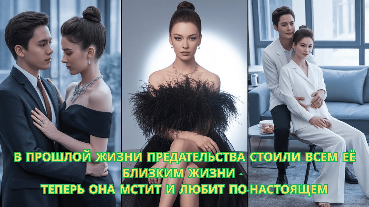 В прошлой жизни предательства стоили всем её близким жизни — теперь она мстит и любит по настоящему