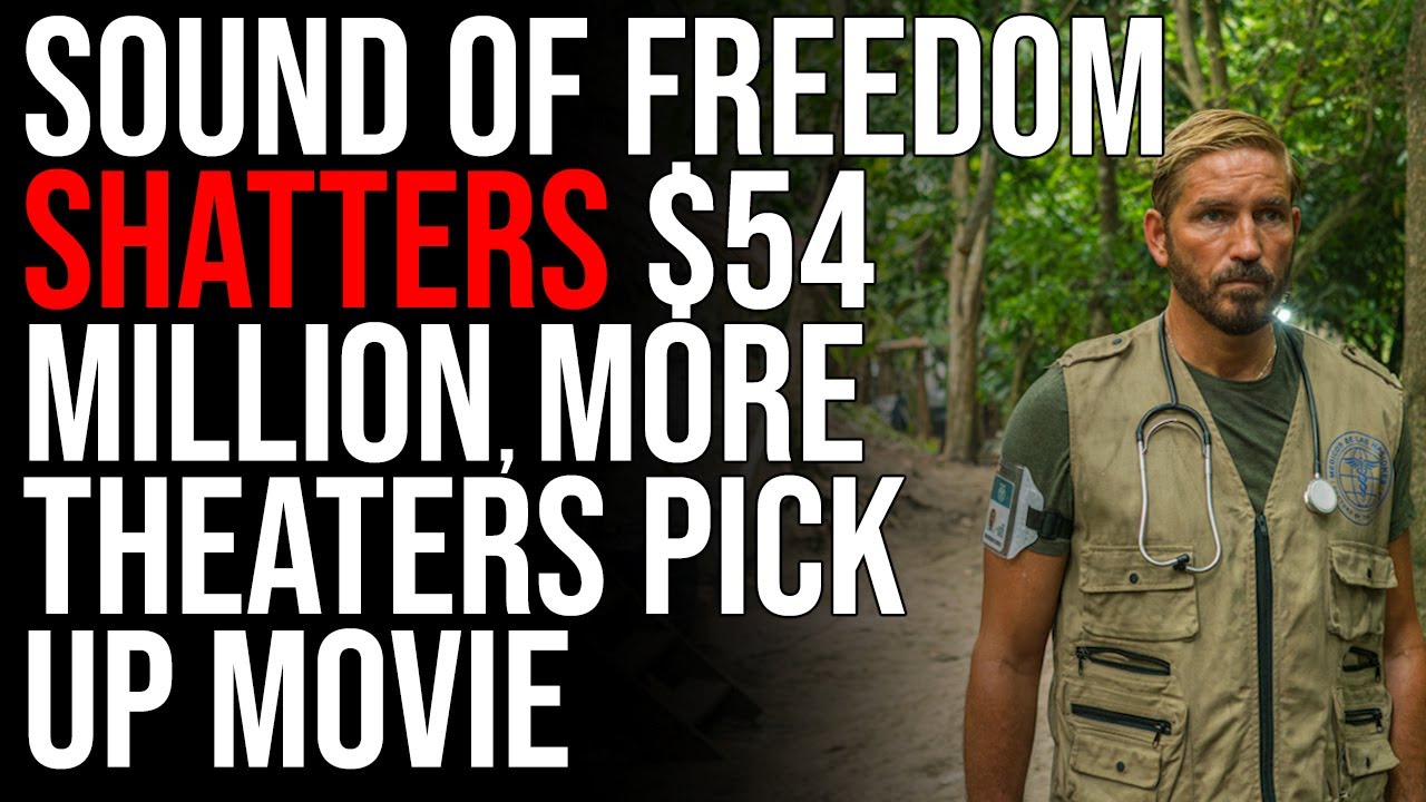 Sound Of Freedom' Tops A Staggering $40 Million During Opening