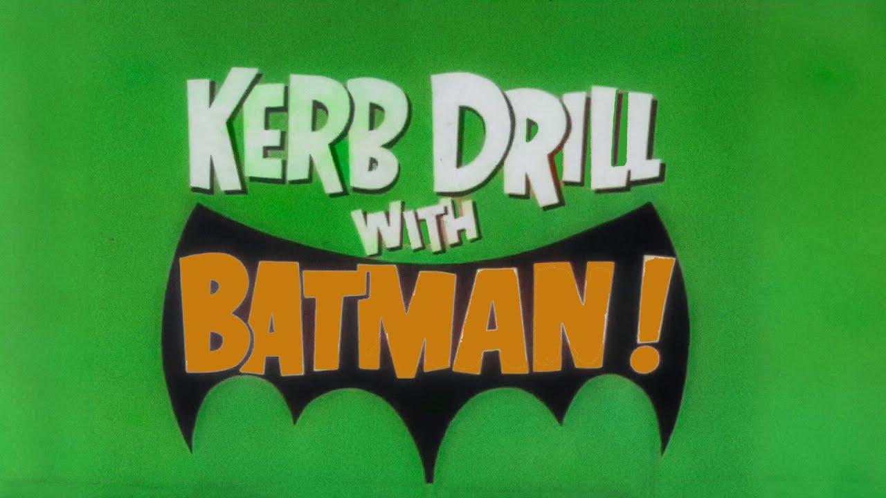 Бэтмен: бордюрный сверлильный станок