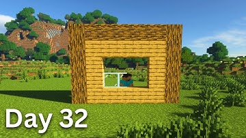 Building A House But Only Adding One Block A Day (Day 32)