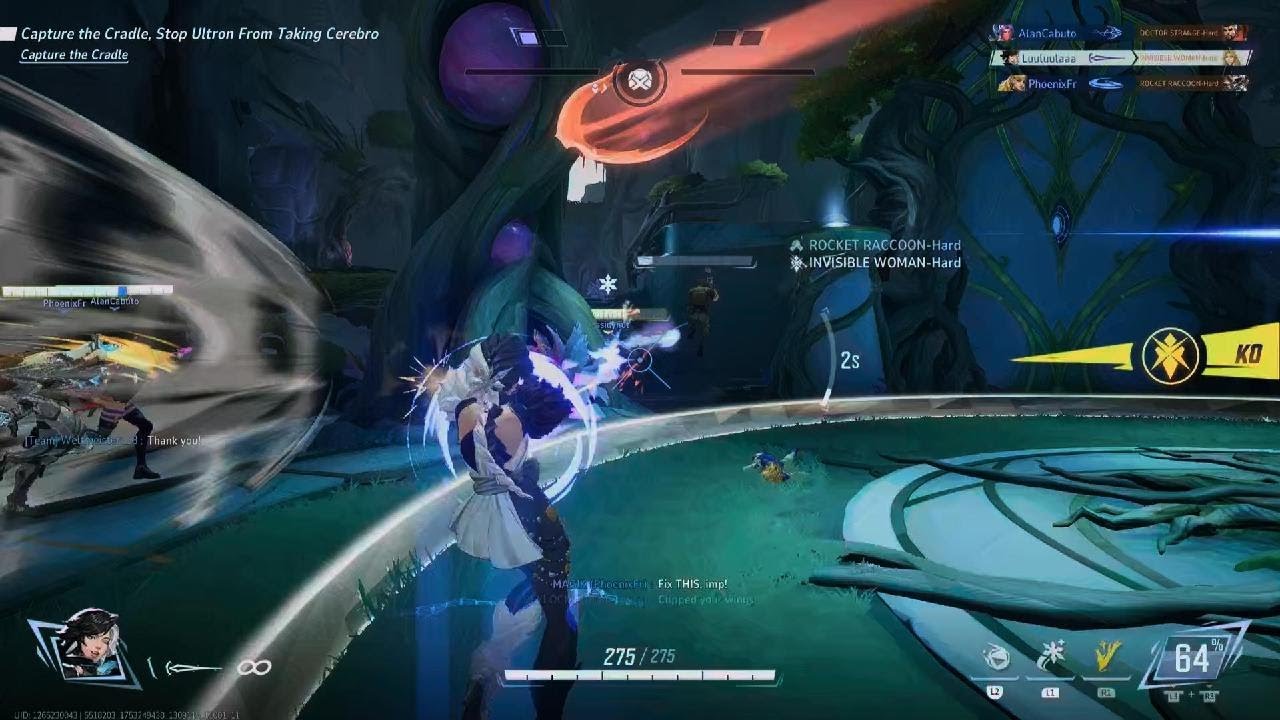 Marvel Rivals Using Ai Marvel Rivals_Co-op Practice HARD AI - YouTube