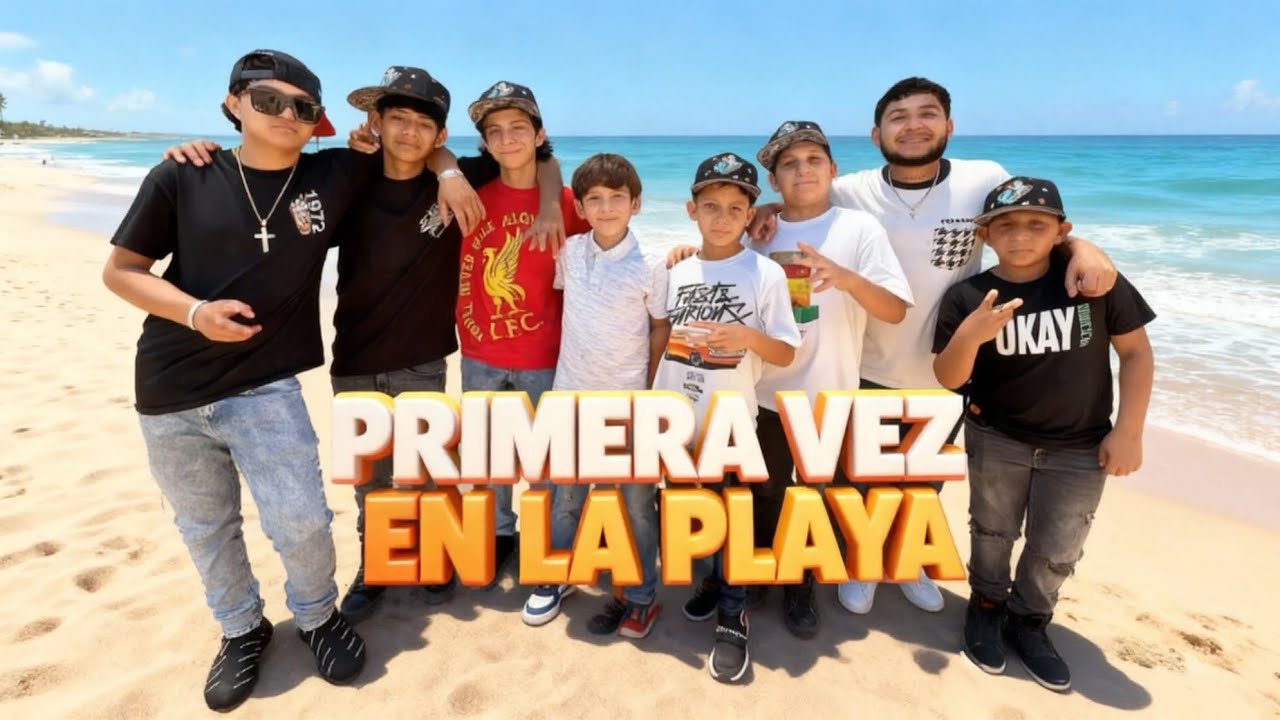 Primera vez en la Playa LOS SOÑADORES,  así REACCIONAN