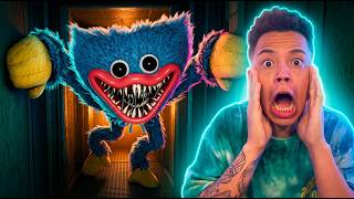 INVADI UMA FÁBRICA DE BRINQUEDOS ABANDONADA!! #poppyplaytime