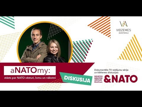 Sievietes, nākotne, vēsture, StratCom un NATO - diskusiju cikls