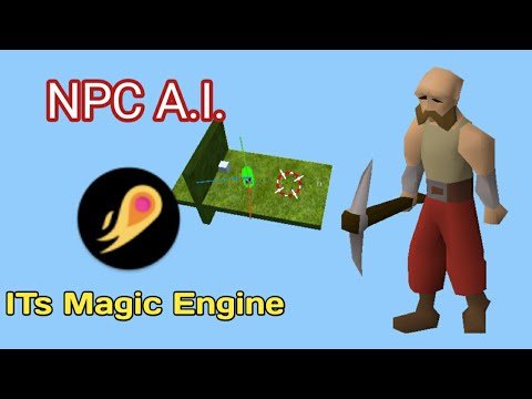 ITs Magic Engine NPC Character And Mop A.I. Bot #itsmagicengine #itsmagic #nodescription