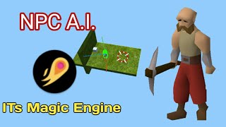 ITs Magic Engine NPC Character And Mop A.I. Bot #itsmagicengine #itsmagic #nodescription screenshot 2