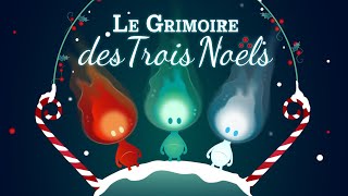 Escape Game De Noël À La Maison - Le Grimoire Des 3 Noëls