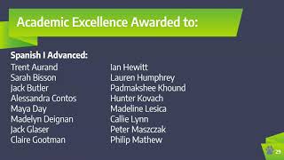 World Language Awards