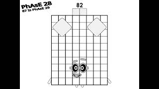 UncannyBlock Band Not Extreme Different 81 to 90 (Reupload)