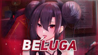 Nightcore  - Beluga | Lyrics - Nina Chuba