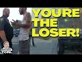Cop Suspended For This Video