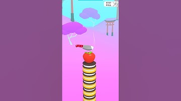 Slice It All Gameplay! Satisfying ASMR slicing game Level 585 #sliceltall #short