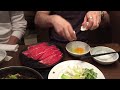 Japan: How to eat sukiyaki in Japan