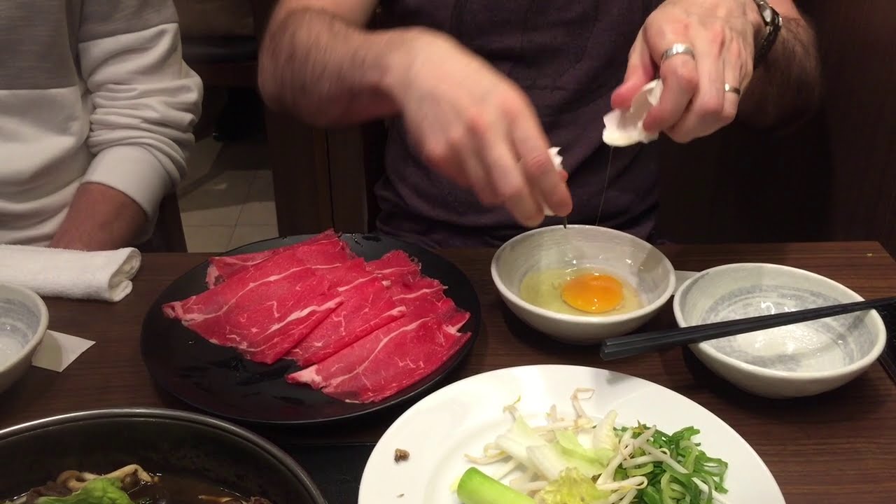 Japan: How To Eat Sukiyaki In Japan