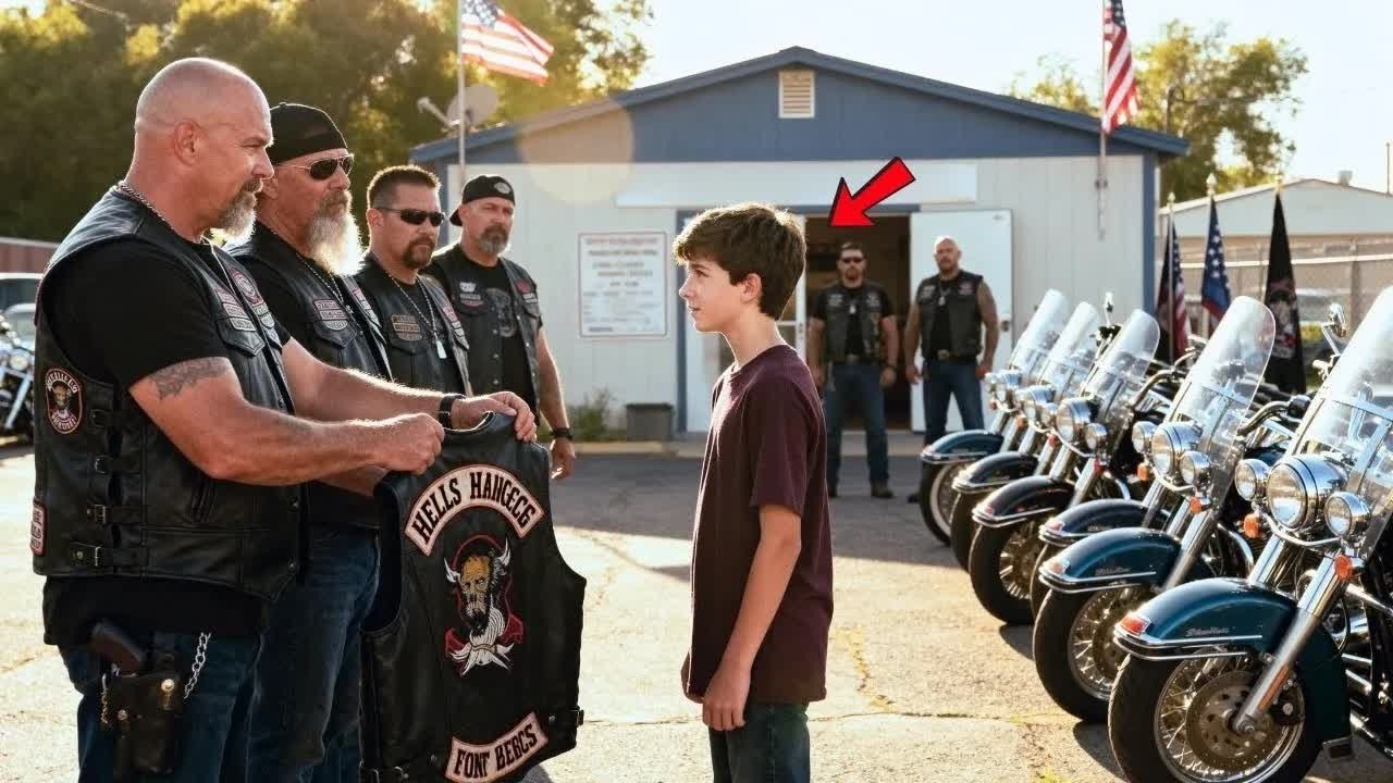 Obdachloser Teen rettete sterbenden Biker – am nächsten Tag bekam er eine Hells Angels Weste