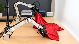I Made a LAUNDRY FOLDING ROBOT in 24 hours