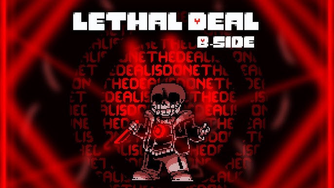 Lethal Deal Killer Sans Concept (Undertale Judgement Day) 