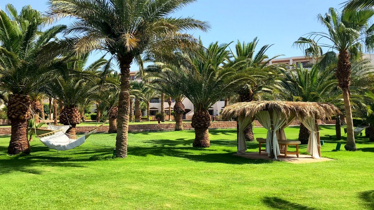 Fort Arabesque Resort, Spa & Villas. Makadi Bay. Знакомство с отелем The Beach Resort