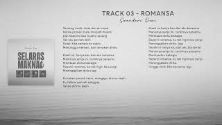 Romansa  Swandari Dewi instrumental  S