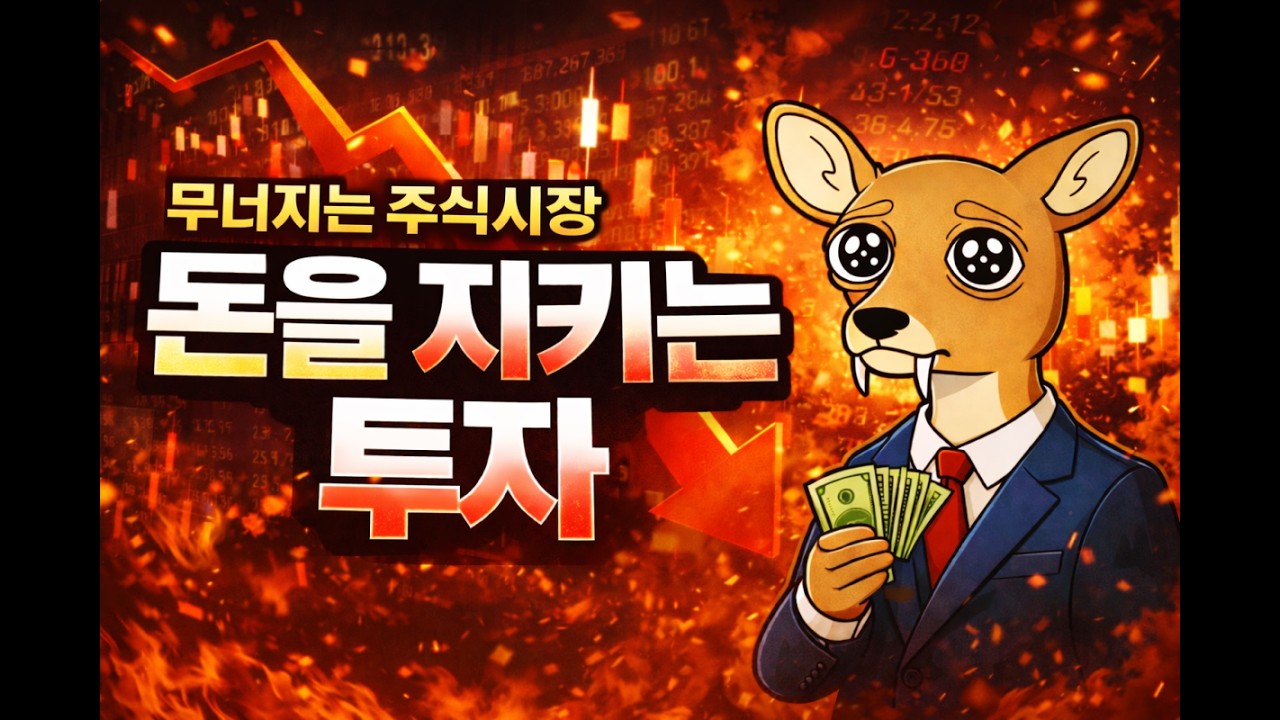 지키는 투자: 살아남는 자만이 기회를 잡는다!
