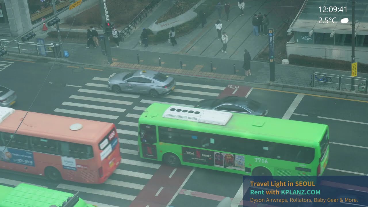 [Live Recording] 홍대입구역(Hongdae) Feb, 12, 2026