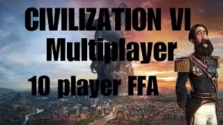 Civ 6 Multiplayer /  CPL FFA beta BBG beta BBS / Brazil