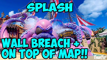 Black Ops 3 Glitches - Splash ON TOP & OUT OF MAP & WALLBREACH Glitch! (COD BO3 Multiplayer)