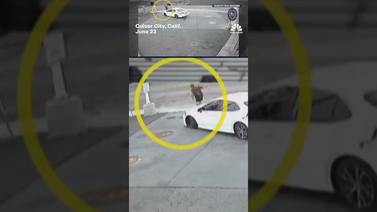 Dangerous carjacking rampage in California