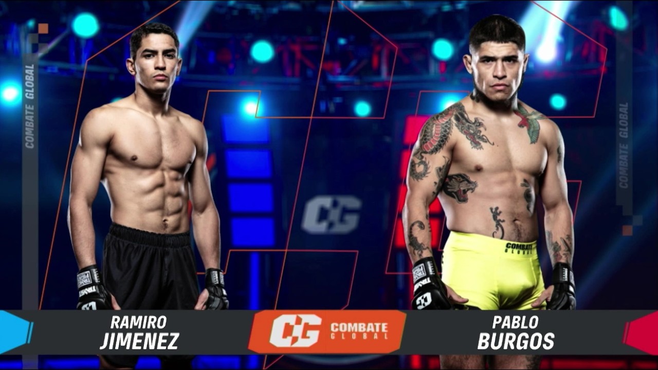 ✅ Subscribe to our channel & never miss a live event! 

Combate Global presents Leonardo Morales vs Nicolas Barna, Tommy Garcia vs Manuel Exposito, Mauricio Eguiluz vs Alexander Schenk, Ramiro Jimenez vs Pablo Burgos.

👉Síguenos en nuestras redes sociales para la experiencia completa:
Facebook: https://www.facebook.com/CombateGlobal
Instagram: https://www.instagram.com/combateglobal/
Tik Tok: https://www.tiktok.com/@combateglobal
X: https://x.com/combateglobal

#MMA #combateglobal