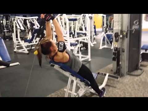 Maximum Results Fitness - Rope Pullovers