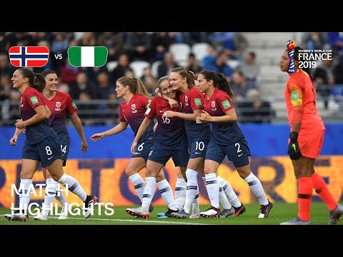 Norway v Nigeria – FIFA Women’s World Cup France 2019™