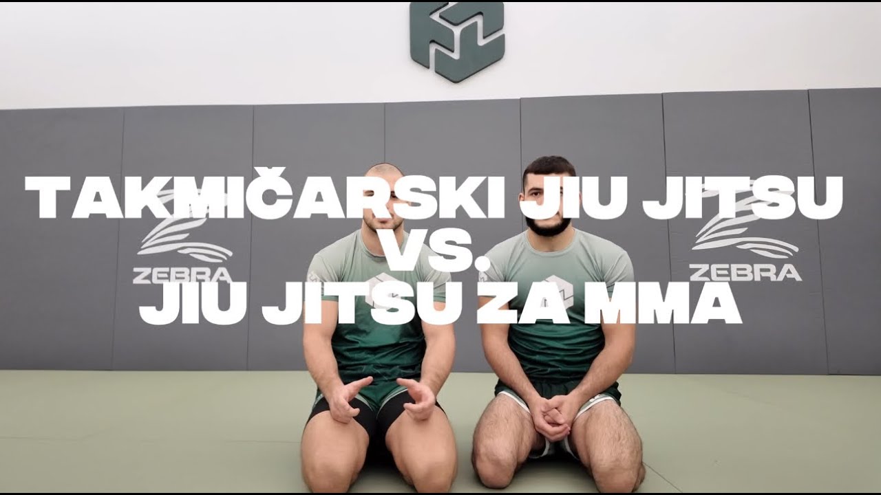 Kako MMA oprema menja principe džiu-džice?