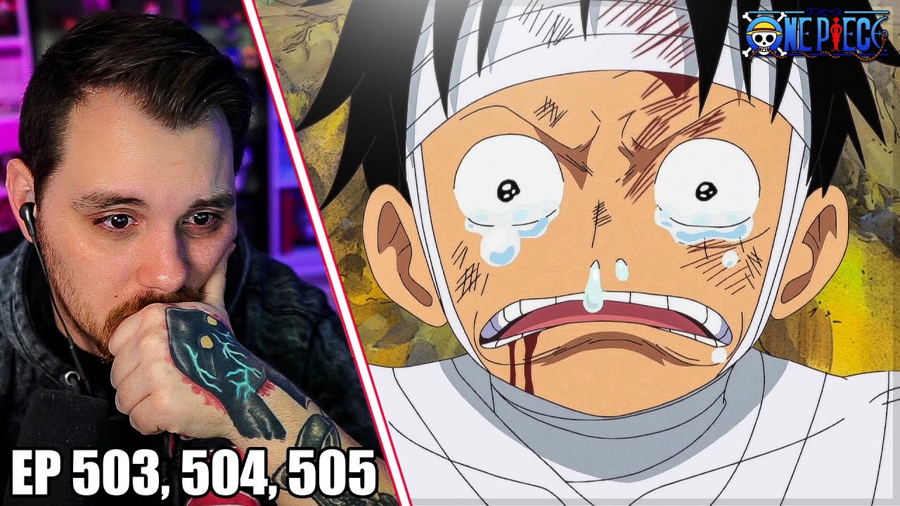 I Still Have My Friends One Piece Episode 503 504 505 Reaction Review Youtube