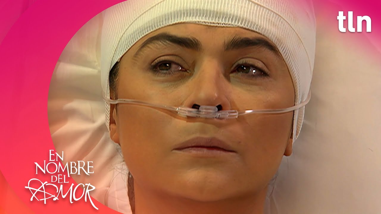 Macarena DESPIERTA del coma y Carlota la INTIMIDA | En nombre del amor Capítulo 66 (Parte 1) | tln