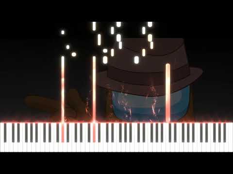 Lyin' 2 Me - Among Us Song - Piano Tutorial