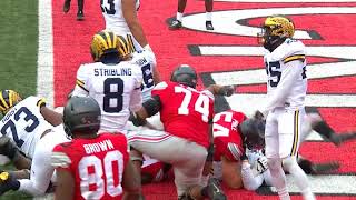#2 Ohio State vs. #3 Michigan Highlight Video 11/26/2016