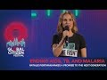 Natalie Portman makes a promise to the next generation to end AIDS, TB, and Malaria