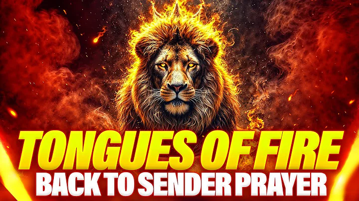 Tongues of Fire, Prayer in the Holy Ghost | Pray Until Something Happen