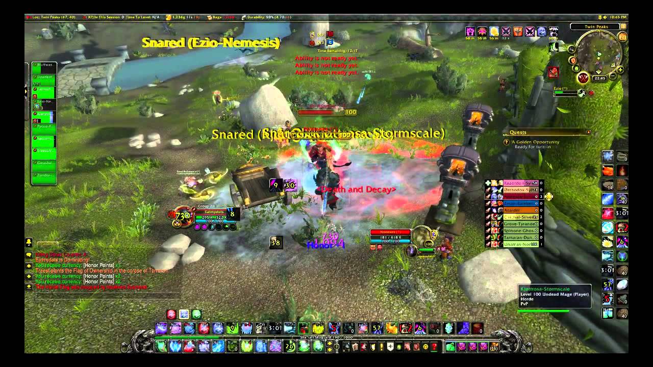 Wow 6.1.2 Bg Frost Dk Pvp