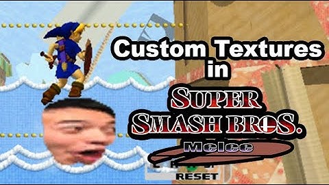 Custom Textures in Melee! DAT Texture Wizard Tutorial