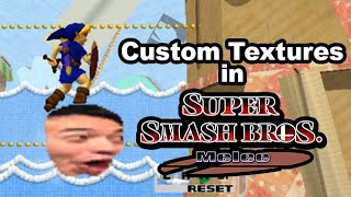 Custom Textures in Melee! DAT Texture Wizard Tutorial