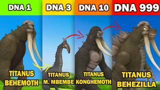 Titanus Behemoth Hybrid Fusion Simulated In Spore