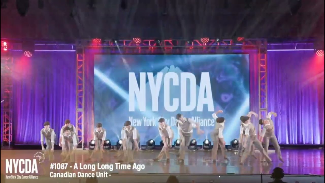 Canadian Dance Unit - A Long Long Time Ago