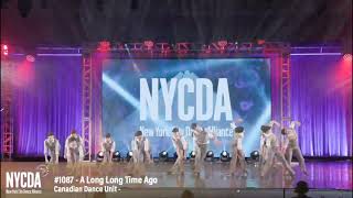 Canadian Dance Unit - A Long Long Time Ago