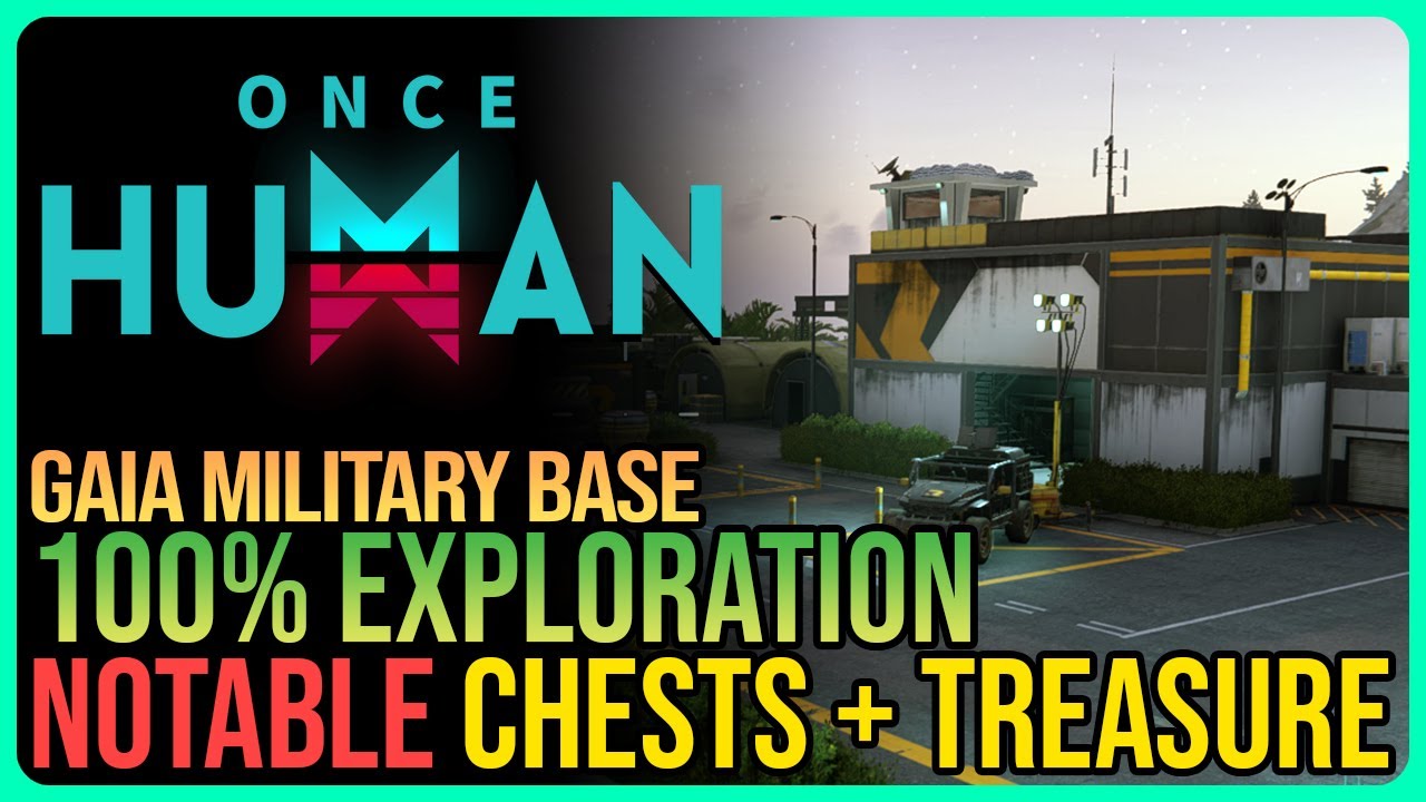 Gaia Military Base Exploration Once Human