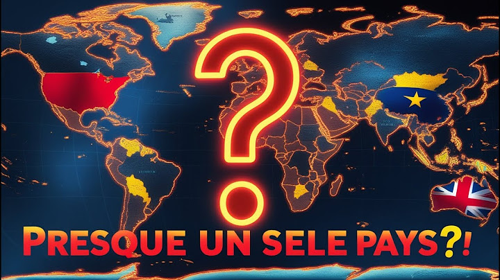 Comment Les Guerres Ont Changé Les Frontières Du Monde?