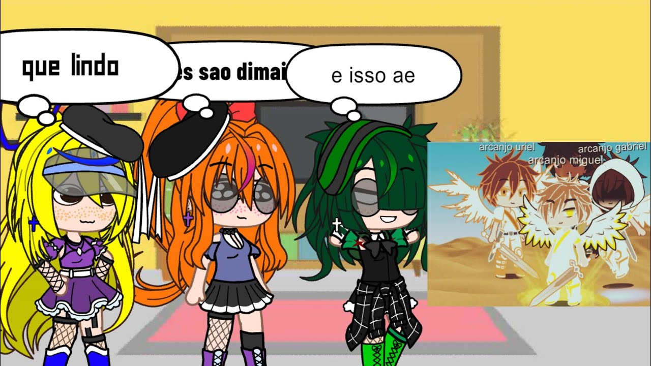 gacha life ppg reagindo a rap dos arcanjos×××× [henrique Mendonça]()()()()()()()