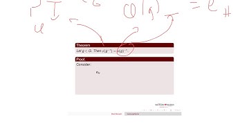 Abstract Algebra Isomorphisms Inverses to Inverses