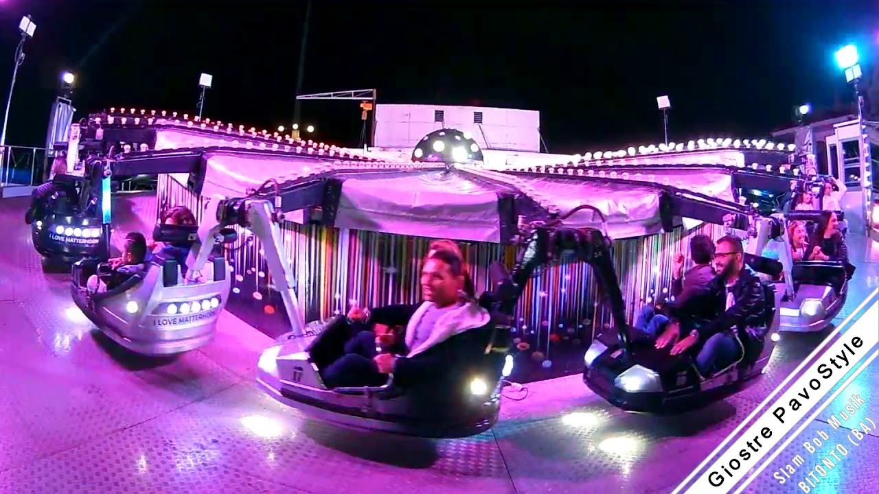 Giostra Slam Bob Musik Bitonto 19 10 2019