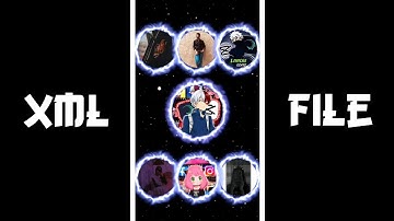 7 friends collaboration 🤯✨️ ll XML File ll @mahbubamv   ll XML link in description✨️👇